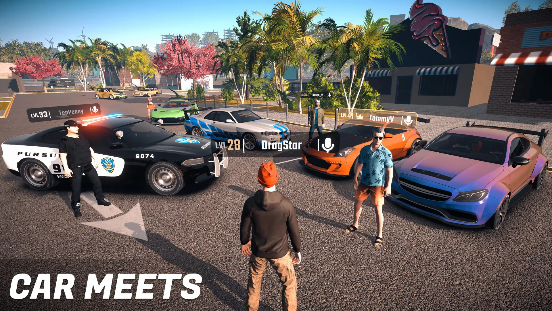 스크린샷 Parking Master Multiplayer 2 1
