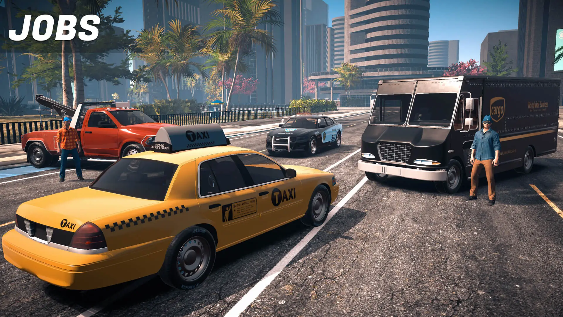 스크린샷 Parking Master Multiplayer 2 4