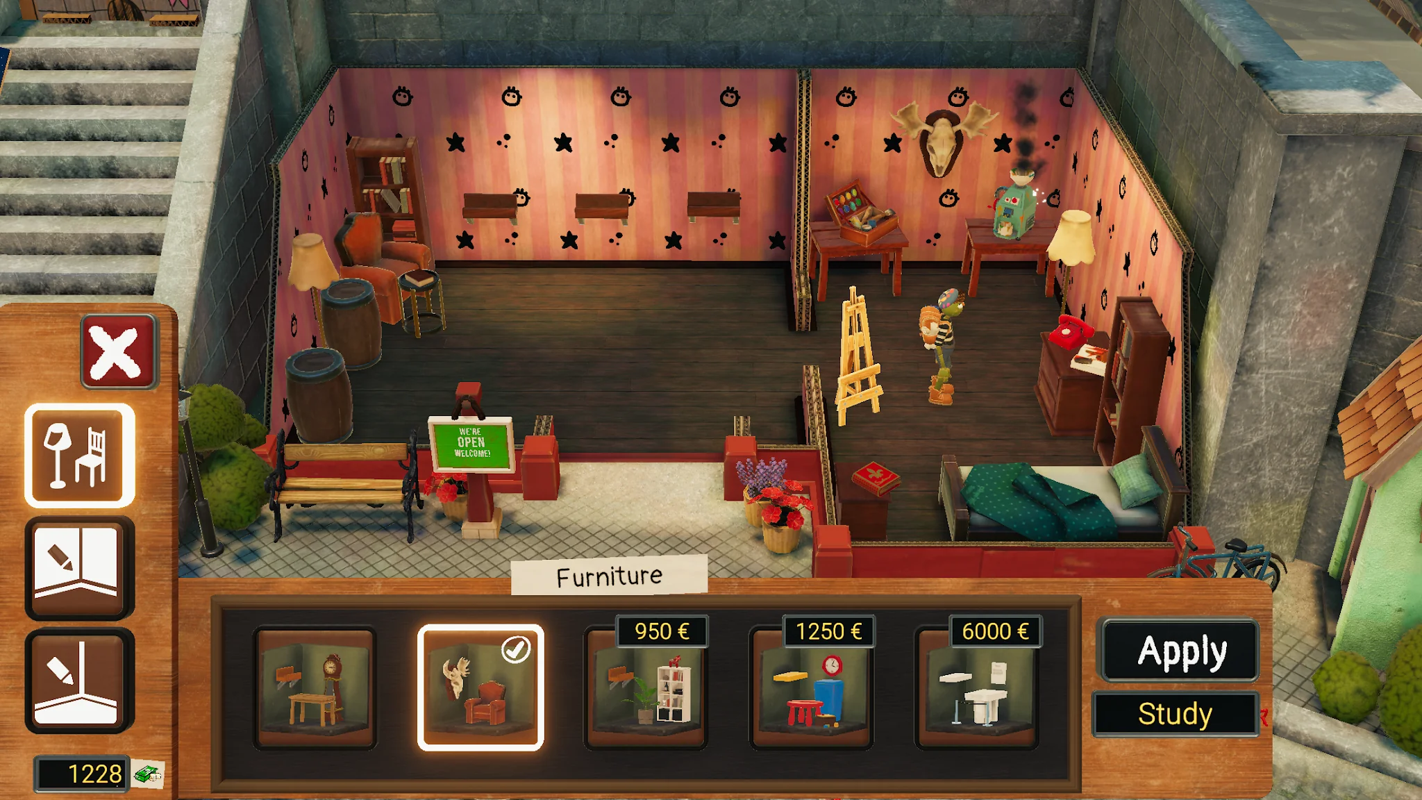 Schermata Passpartout 2: The Lost Artist 6