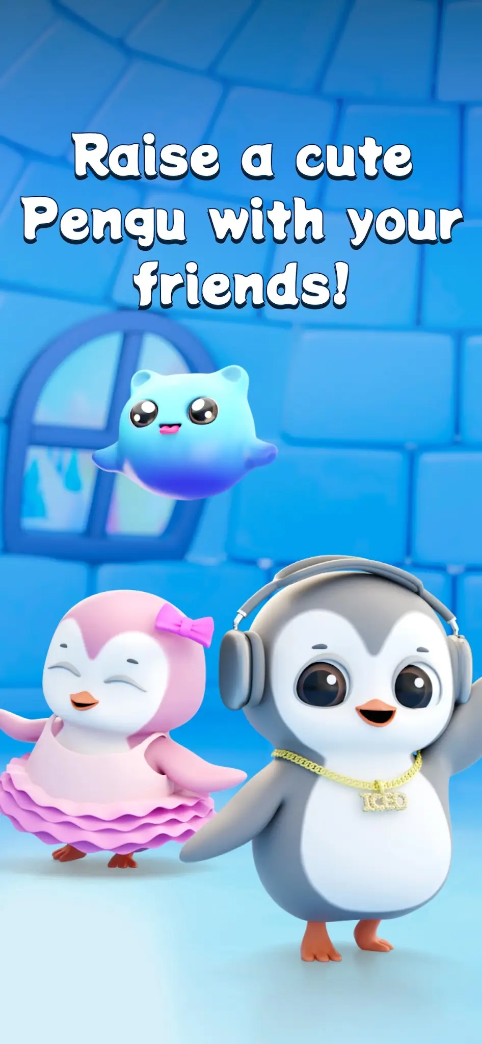 Captura de tela Friends – AI fofos 1
