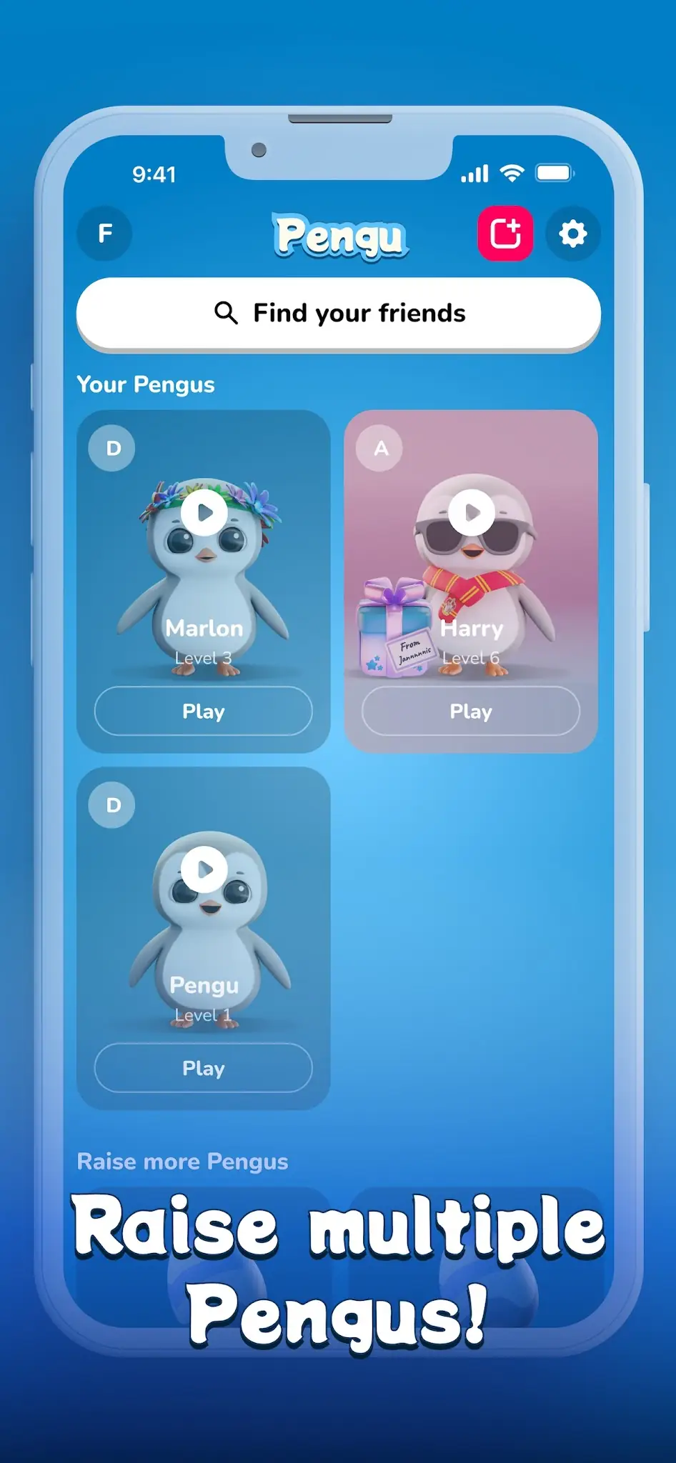 Captura de tela Friends – AI fofos 2