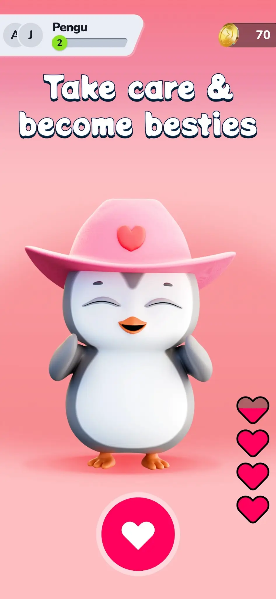Captura de tela Friends – AI fofos 4