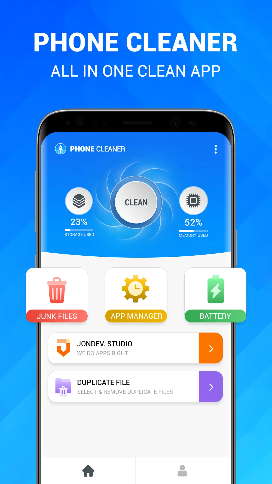 Screenshot Phone Cleaner – क्लीनर 1
