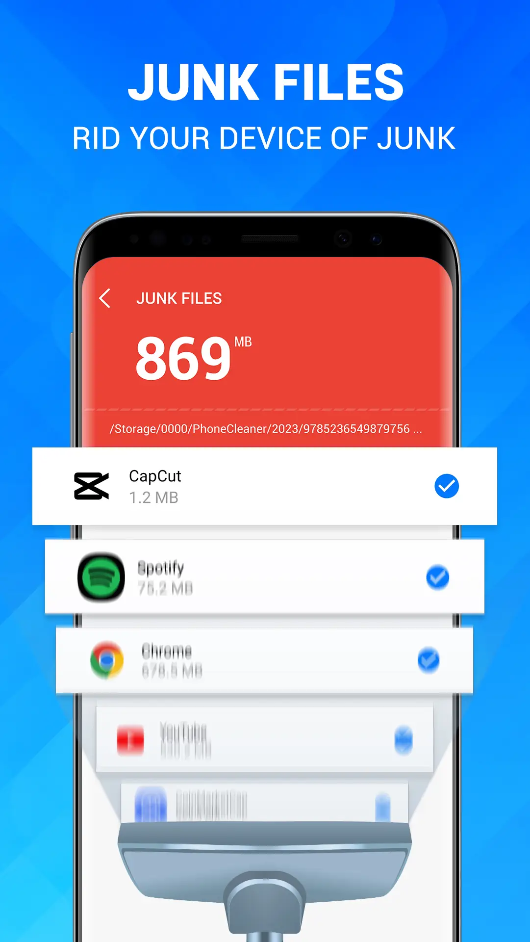 Screenshot Phone Cleaner – क्लीनर 2