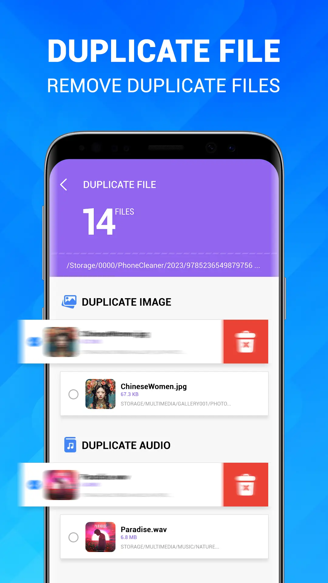 Screenshot Phone Cleaner – क्लीनर 5