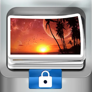 Sembunyikan foto - Photo Lock Ikon