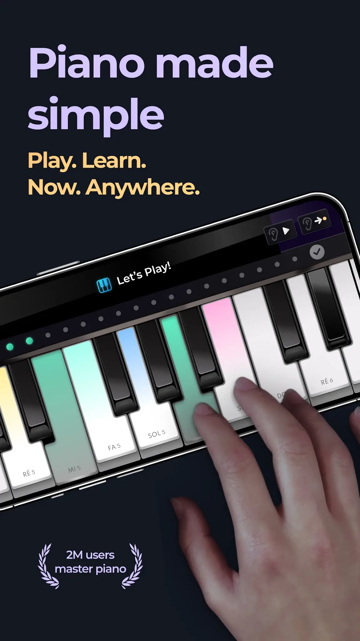 Schermata Piano 1