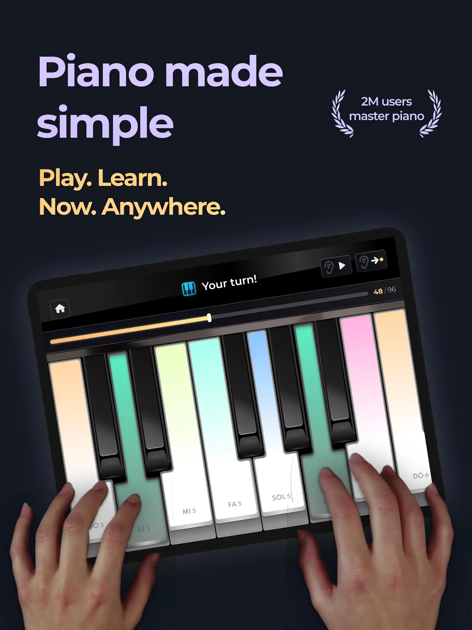 Schermata Piano 7