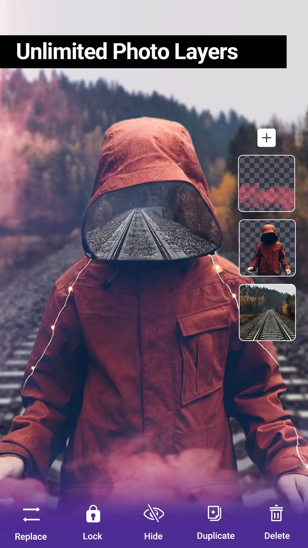 Tangkapan layar PicsKit – Editor & Desain Foto 6
