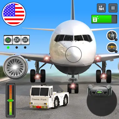 Pilot Simulator: Airplane Game 图标