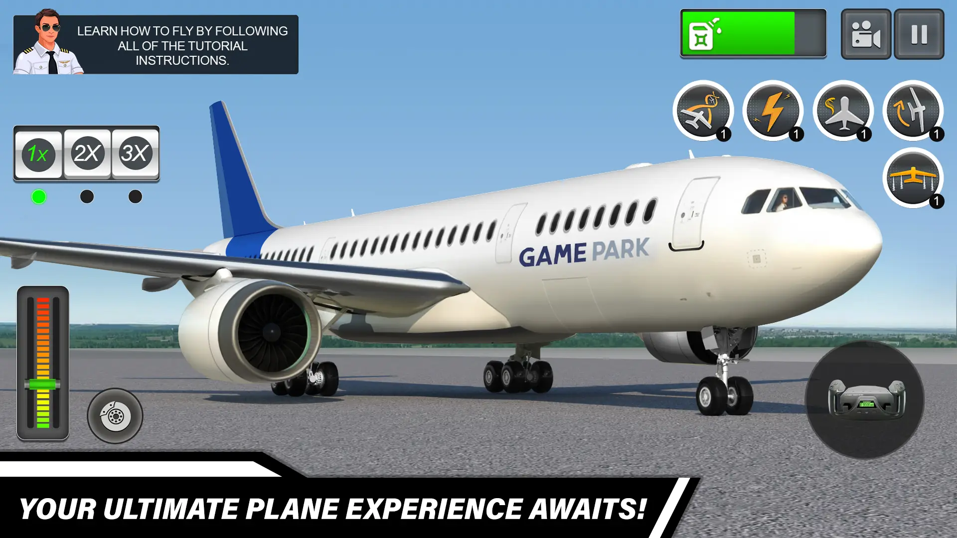 截图 Pilot Simulator: Airplane Game 1