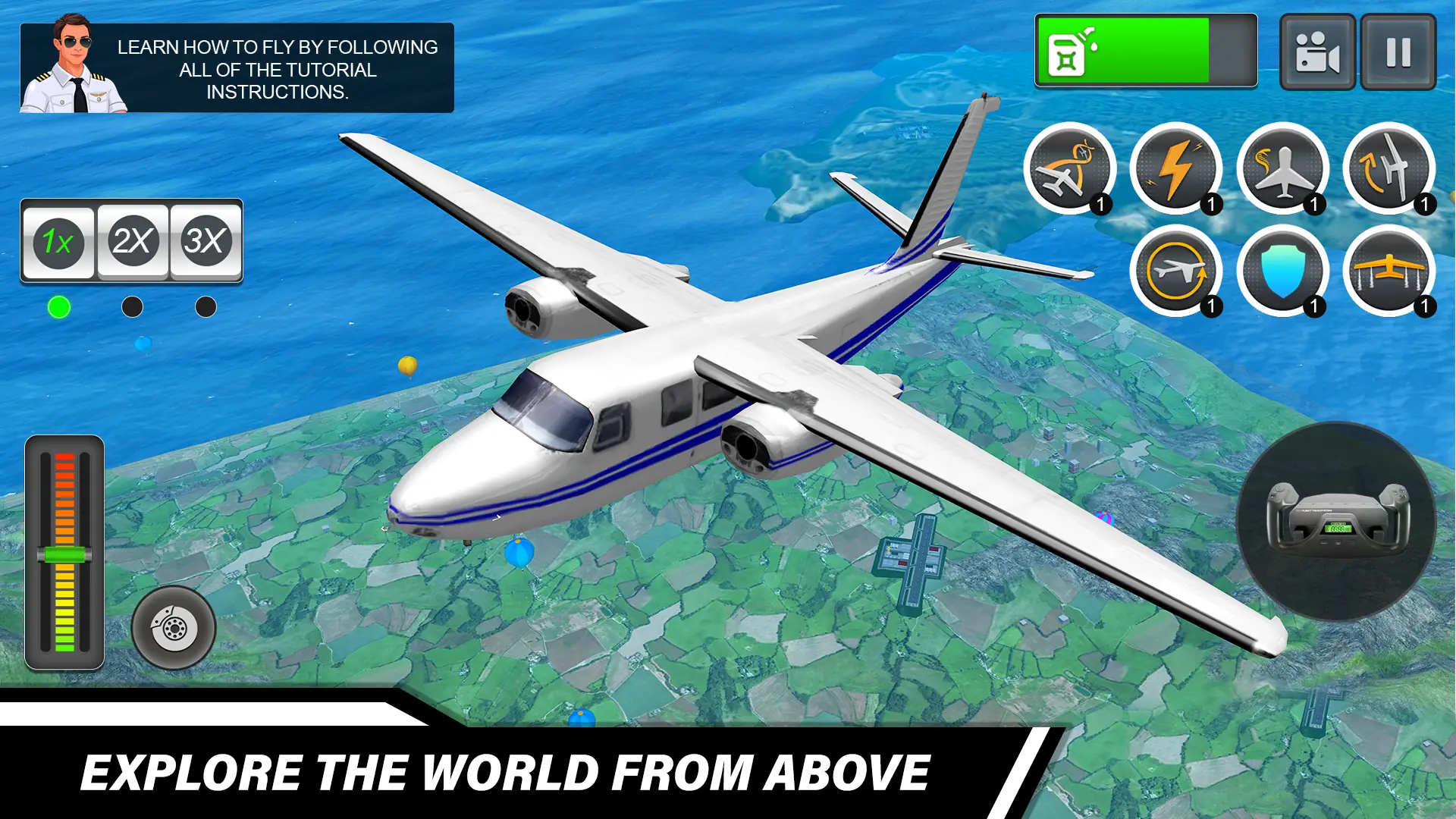截图 Pilot Simulator: Airplane Game 2