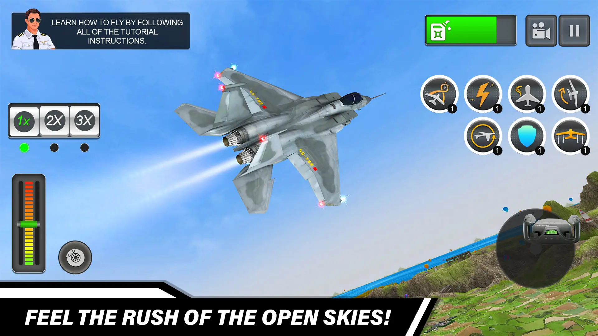 截图 Pilot Simulator: Airplane Game 4