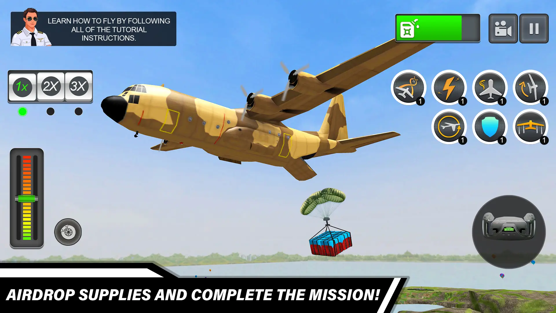 截图 Pilot Simulator: Airplane Game 6