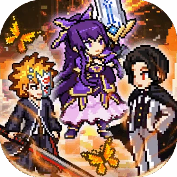 Pixel Anime Brawl Icon