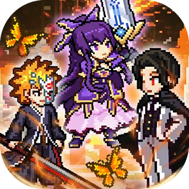 Pixel Anime Brawl Ícone