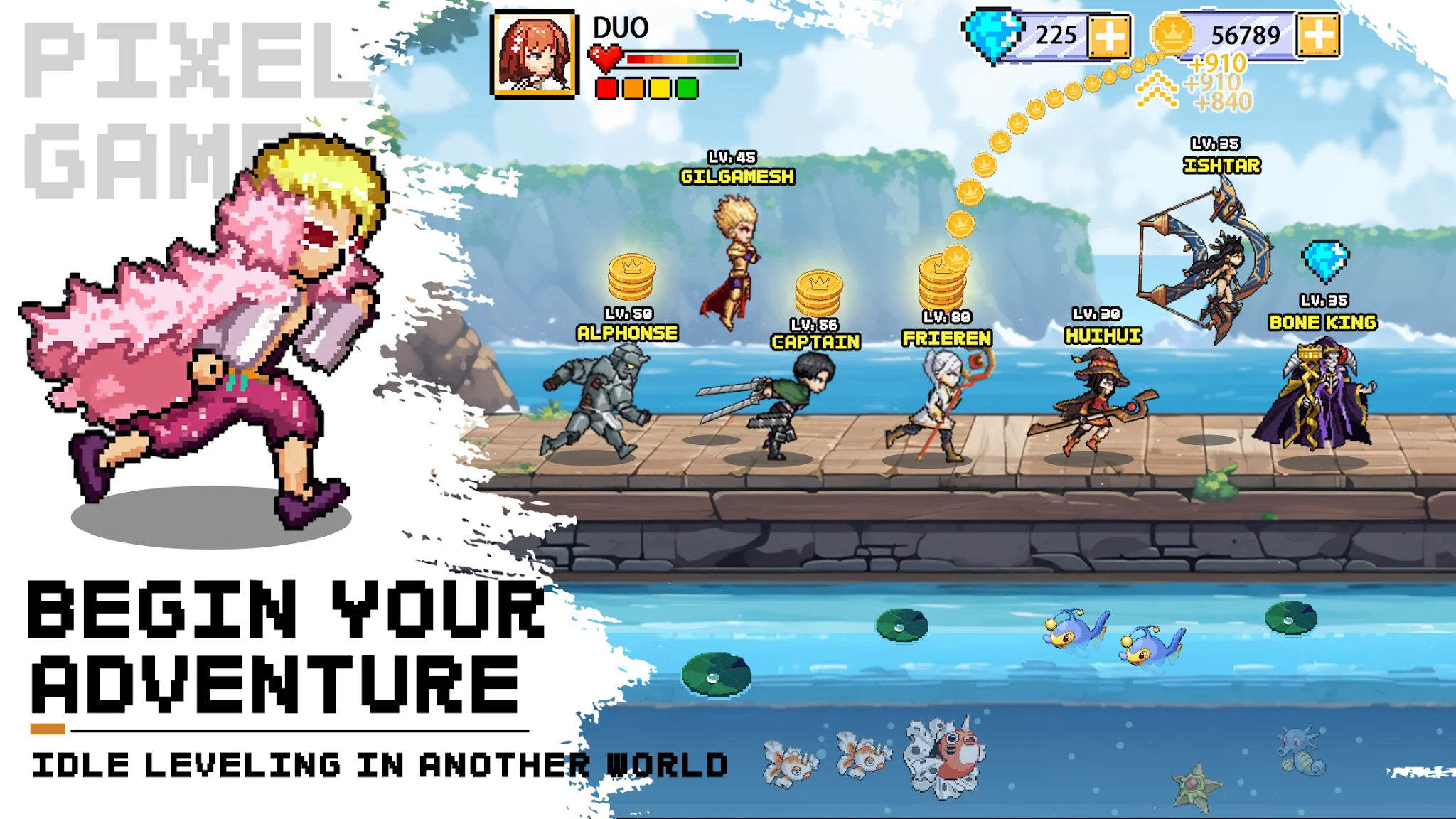 Captura de tela Pixel Anime Brawl 6