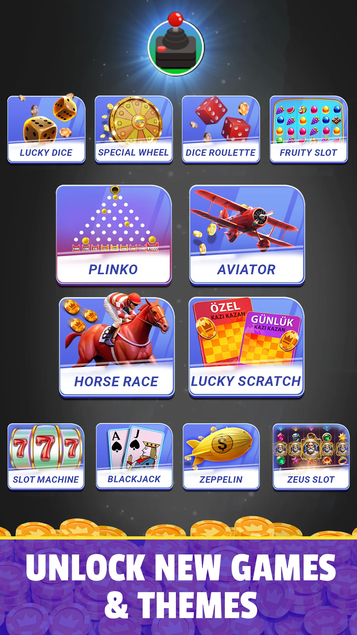 Скріншот Plink Space - Play and Win 2