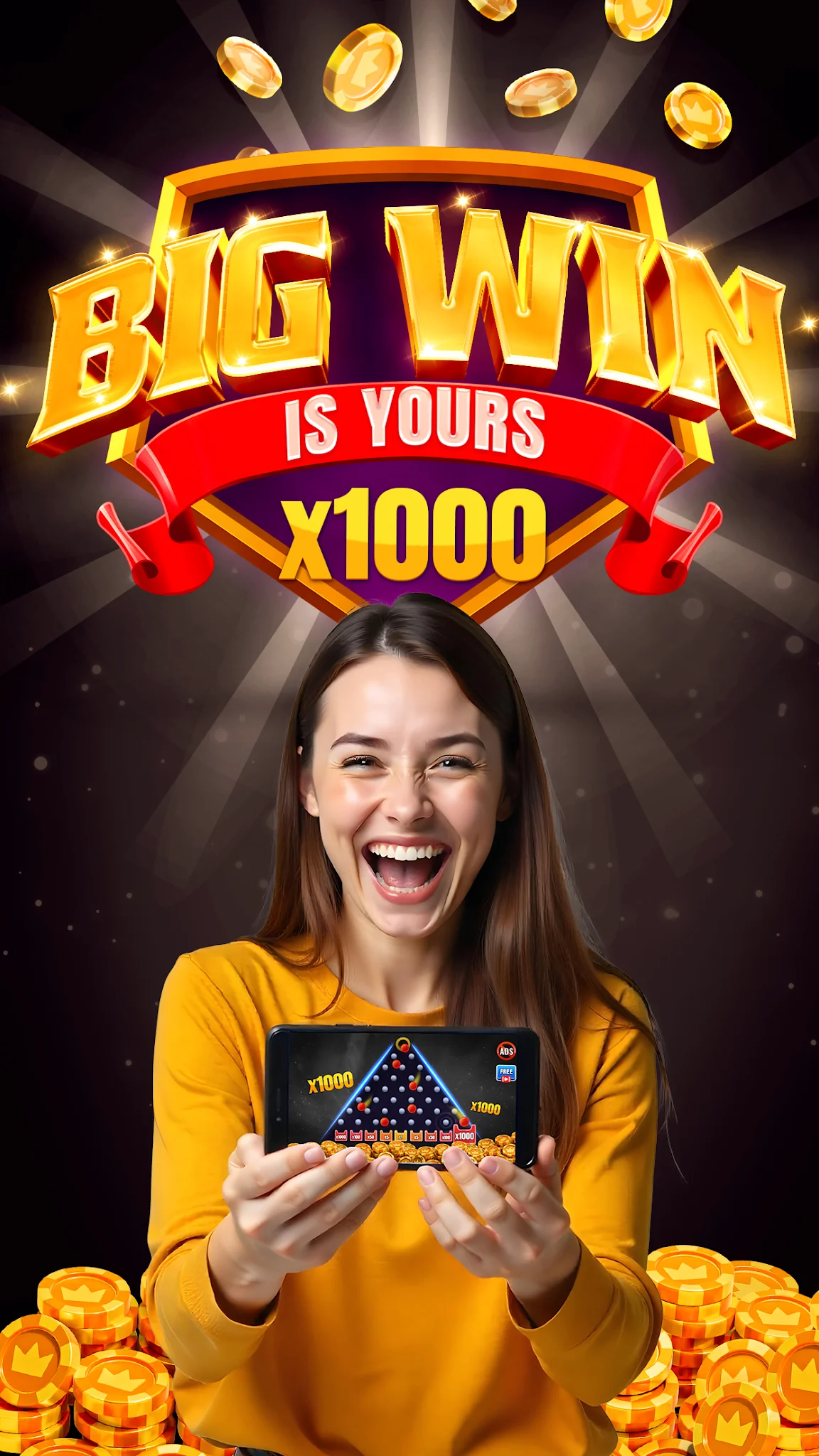 Скріншот Plink Space - Play and Win 3