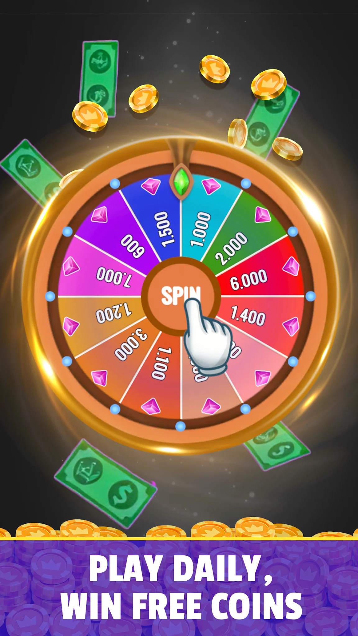 Скріншот Plink Space - Play and Win 4