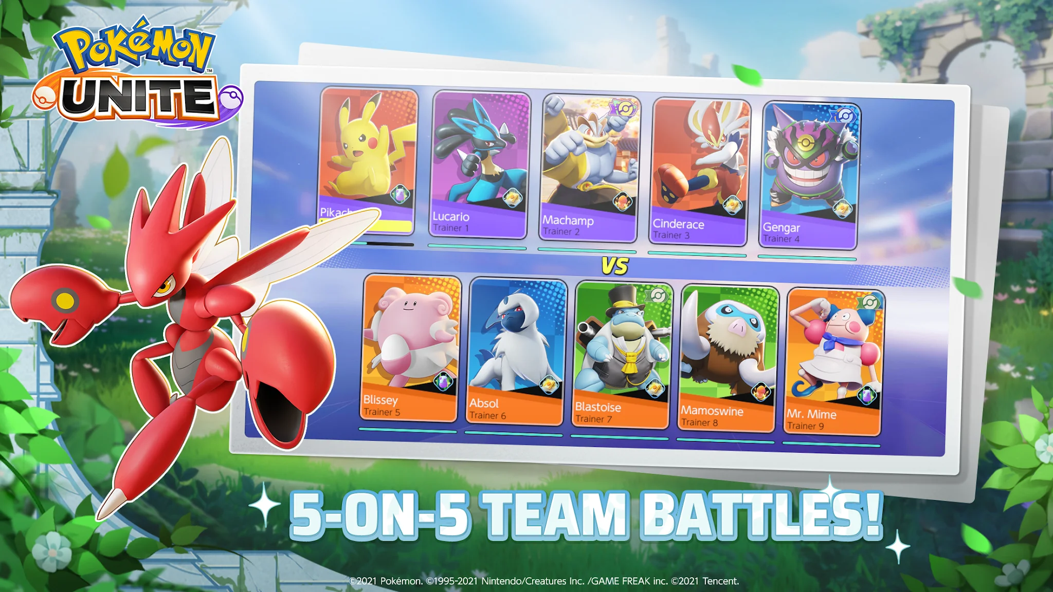 Pokémon UNITE képernyőkép 3