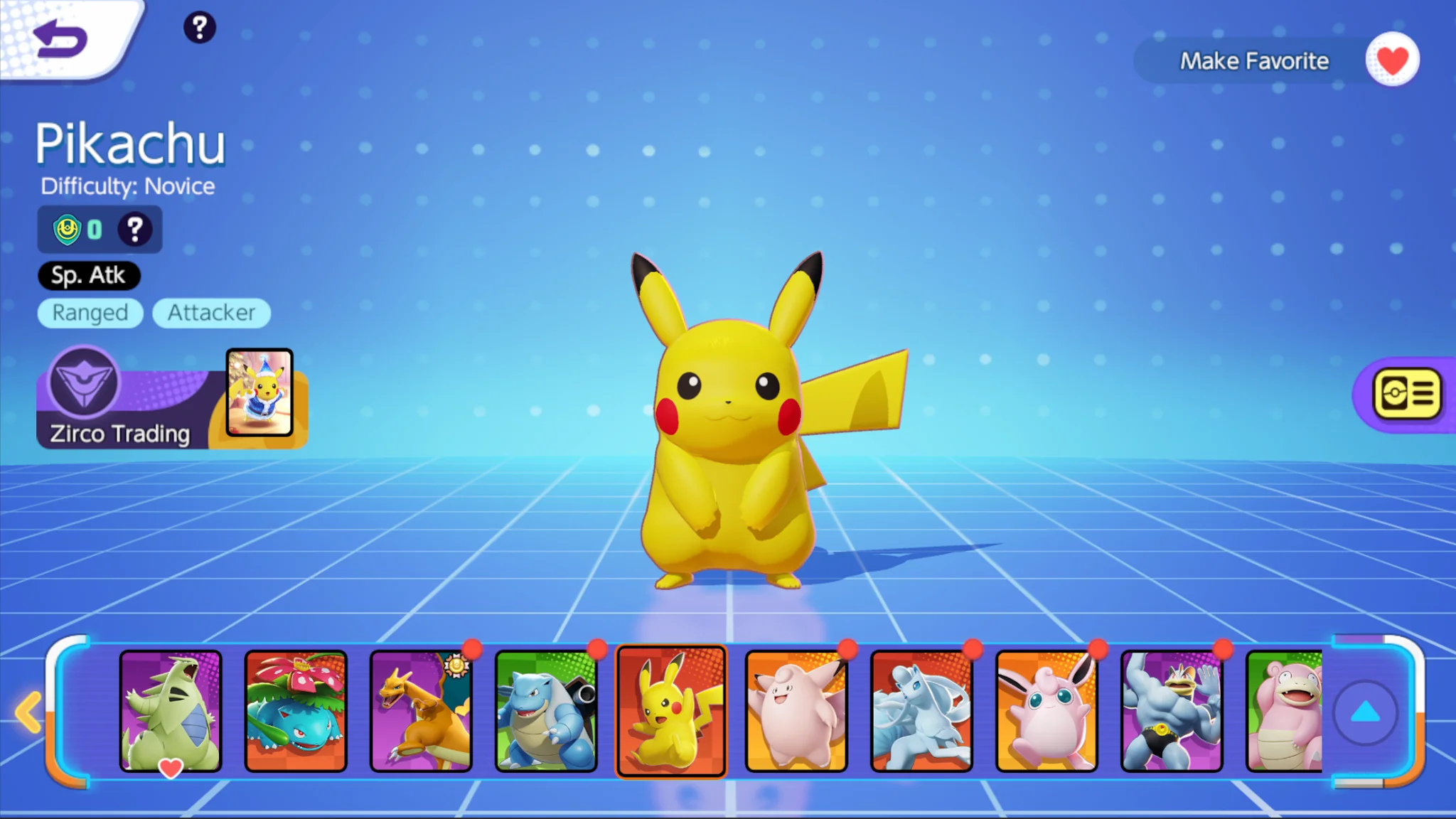 Pokémon UNITE képernyőkép 6
