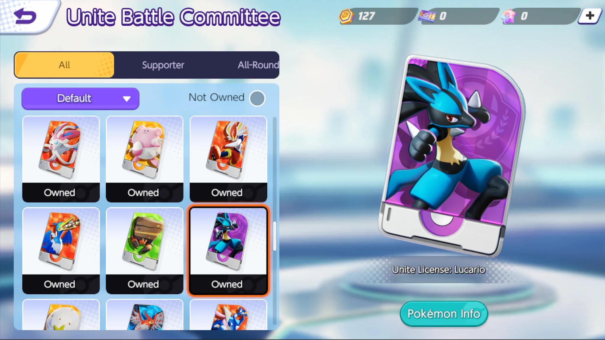 Pokémon UNITE képernyőkép 8