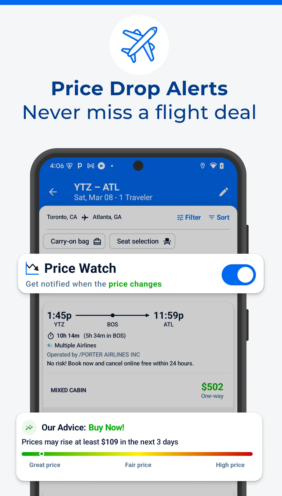 Priceline: Hotel, Flight & Car képernyőkép 2
