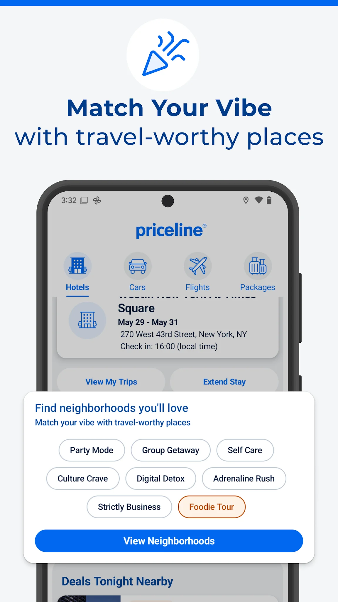 Priceline: Hotel, Flight & Car képernyőkép 5