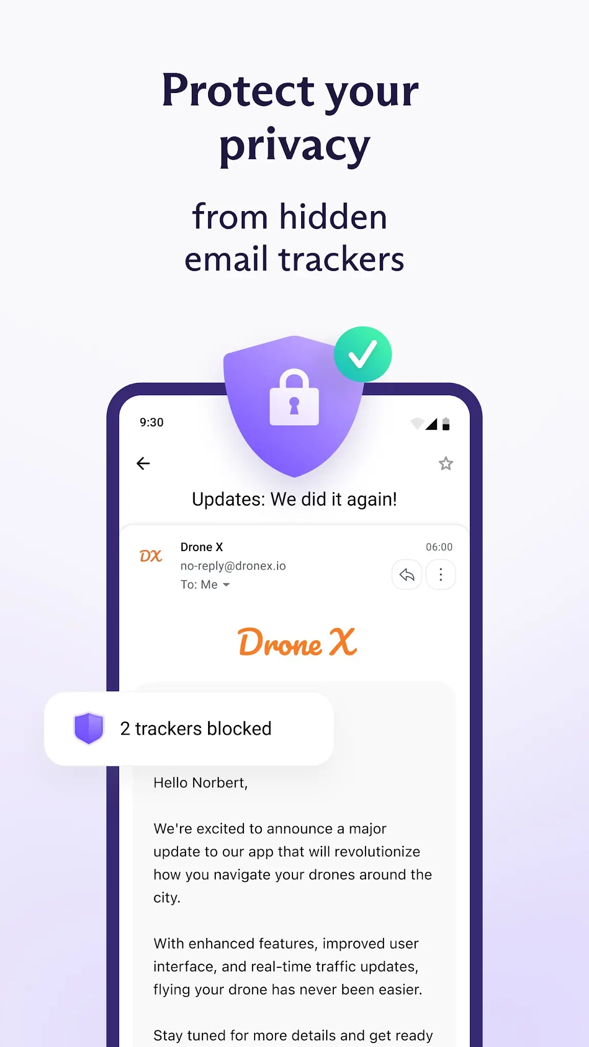 Proton Mail: Encrypted Email képernyőkép 7