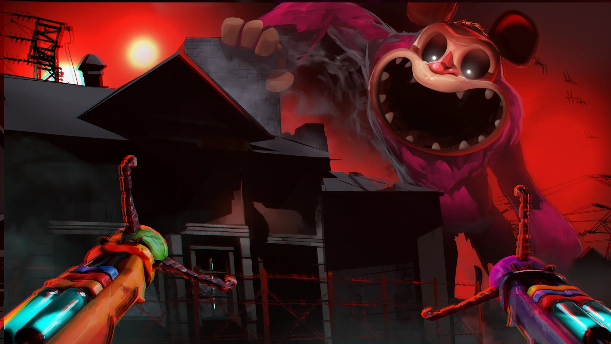 Скриншот Purple Monster Chapter 3 1