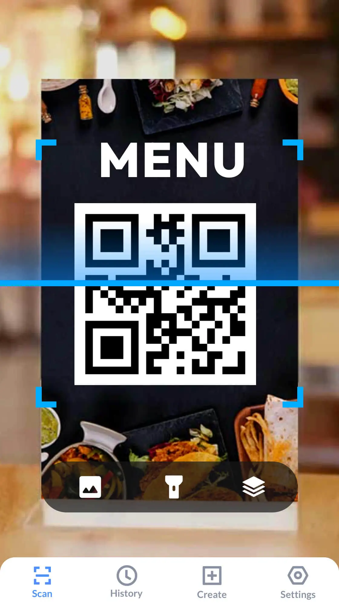 QR Code Scanner & Scanner App képernyőkép 1
