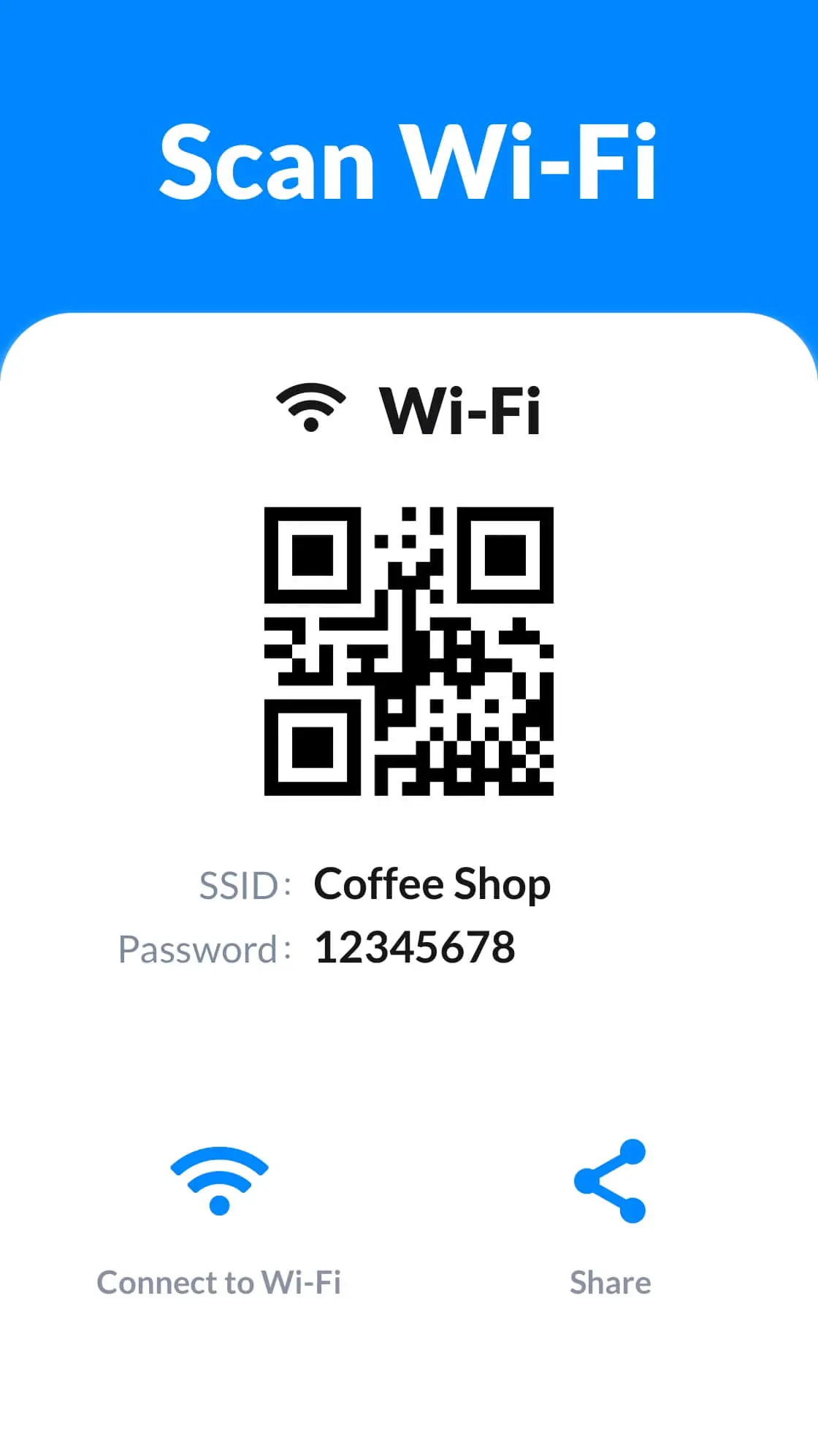 QR Code Scanner & Scanner App képernyőkép 5