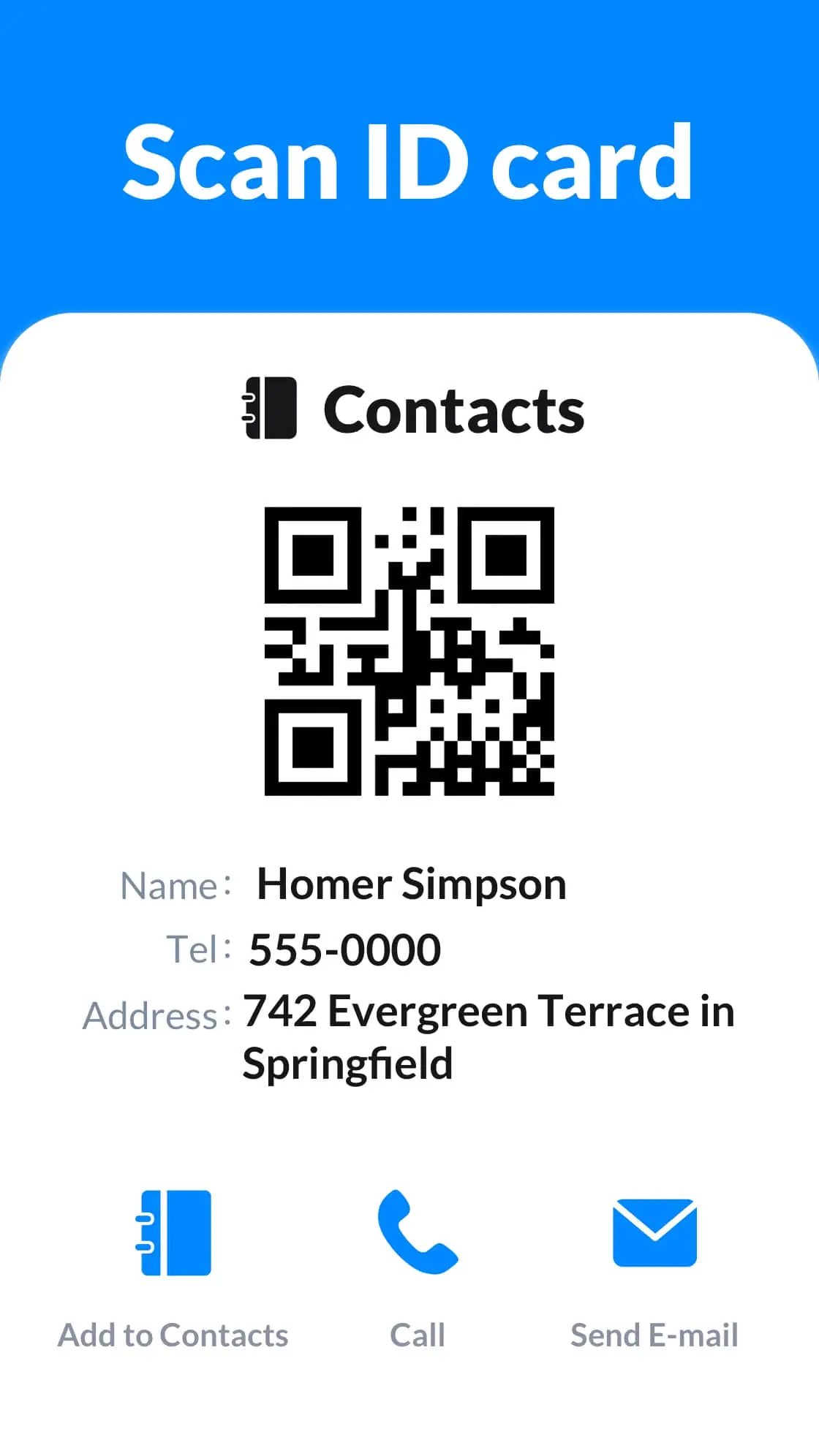 QR Code Scanner & Scanner App képernyőkép 6