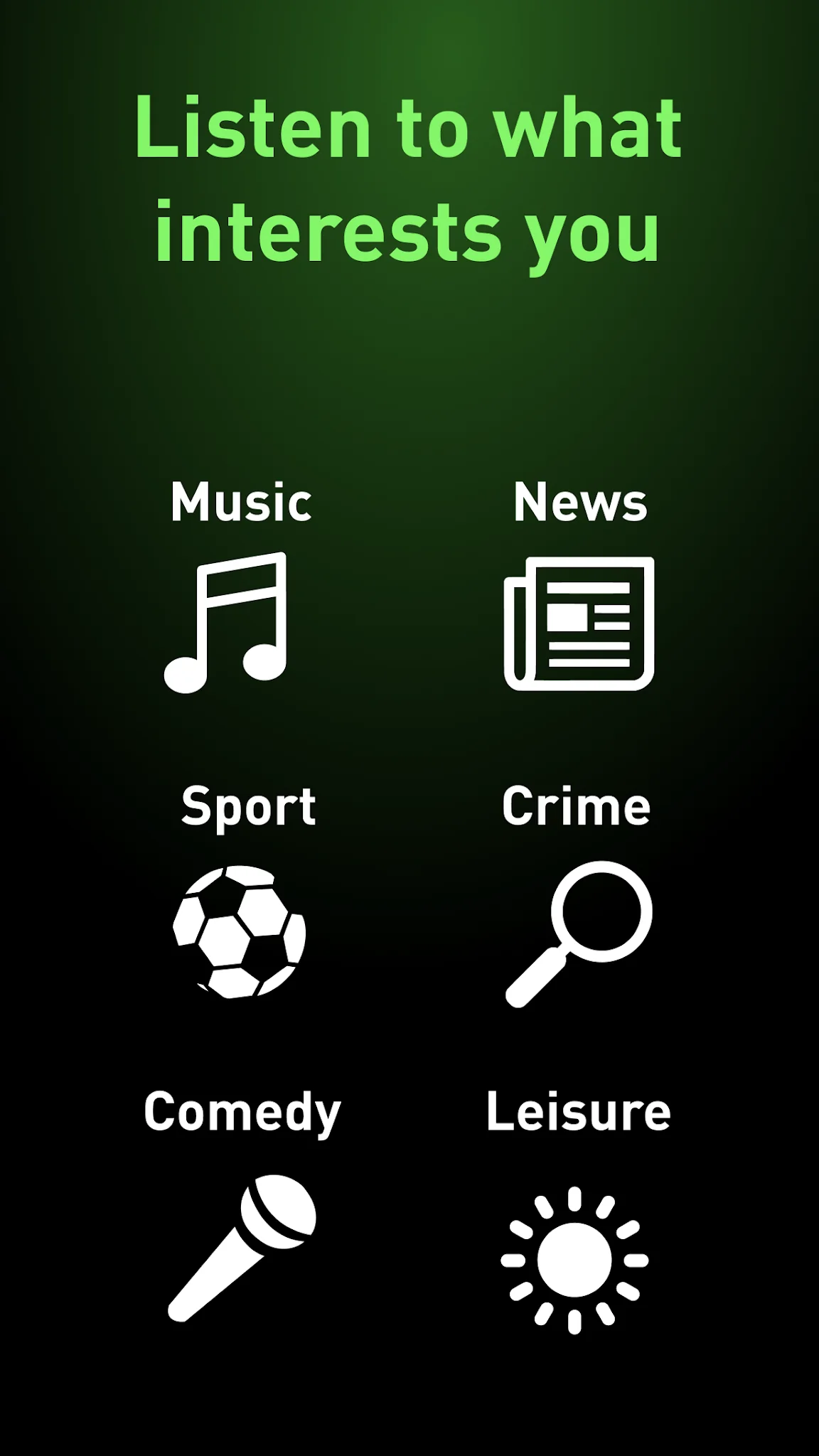 Tangkapan layar radio.net - AM FM Radio Tuner 3