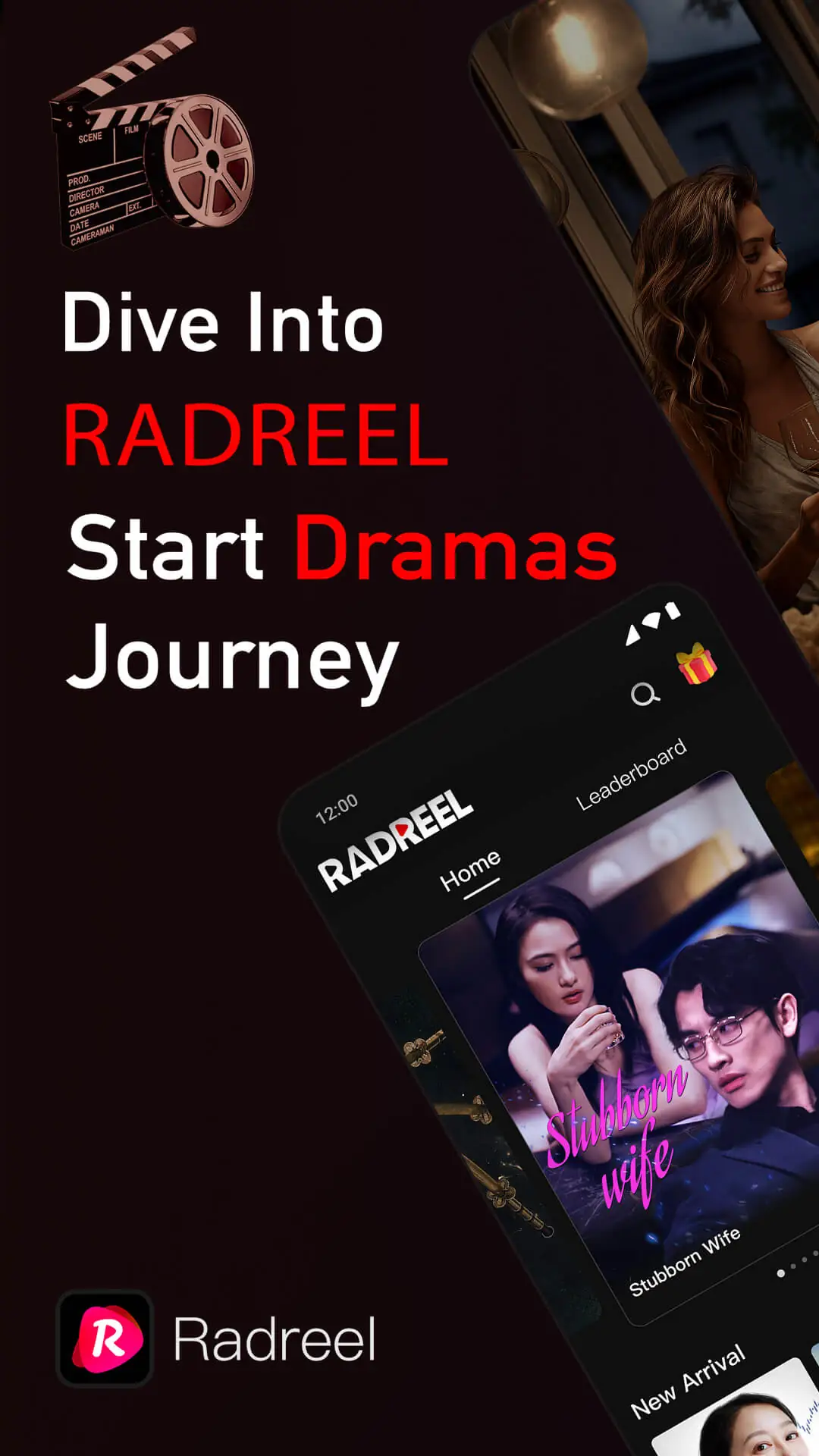 ภาพหน้าจอ RadReel - Dramas & Movies 1