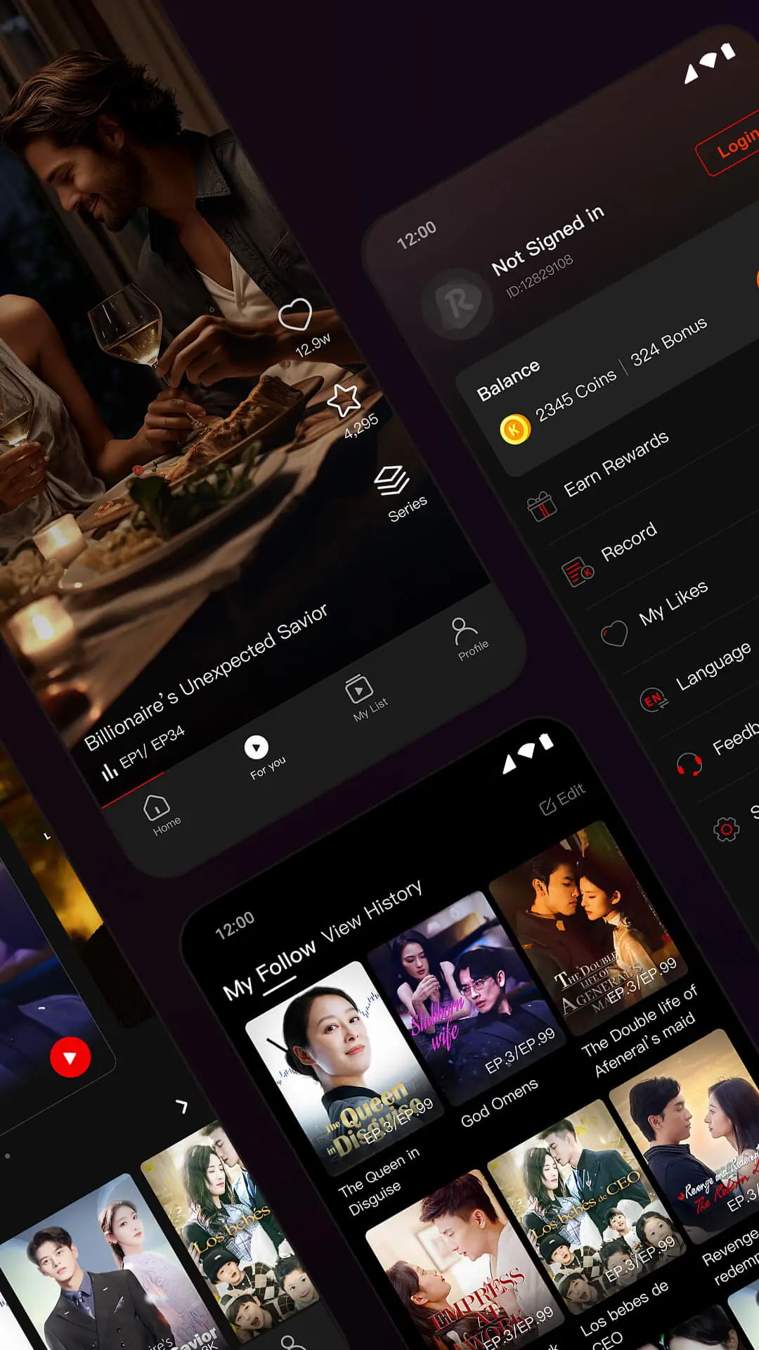 ภาพหน้าจอ RadReel - Dramas & Movies 2