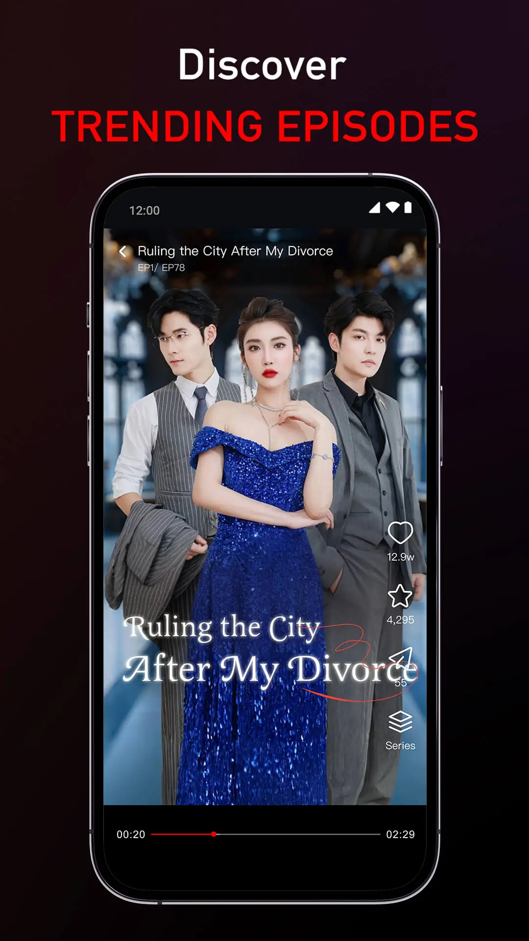 ภาพหน้าจอ RadReel - Dramas & Movies 3