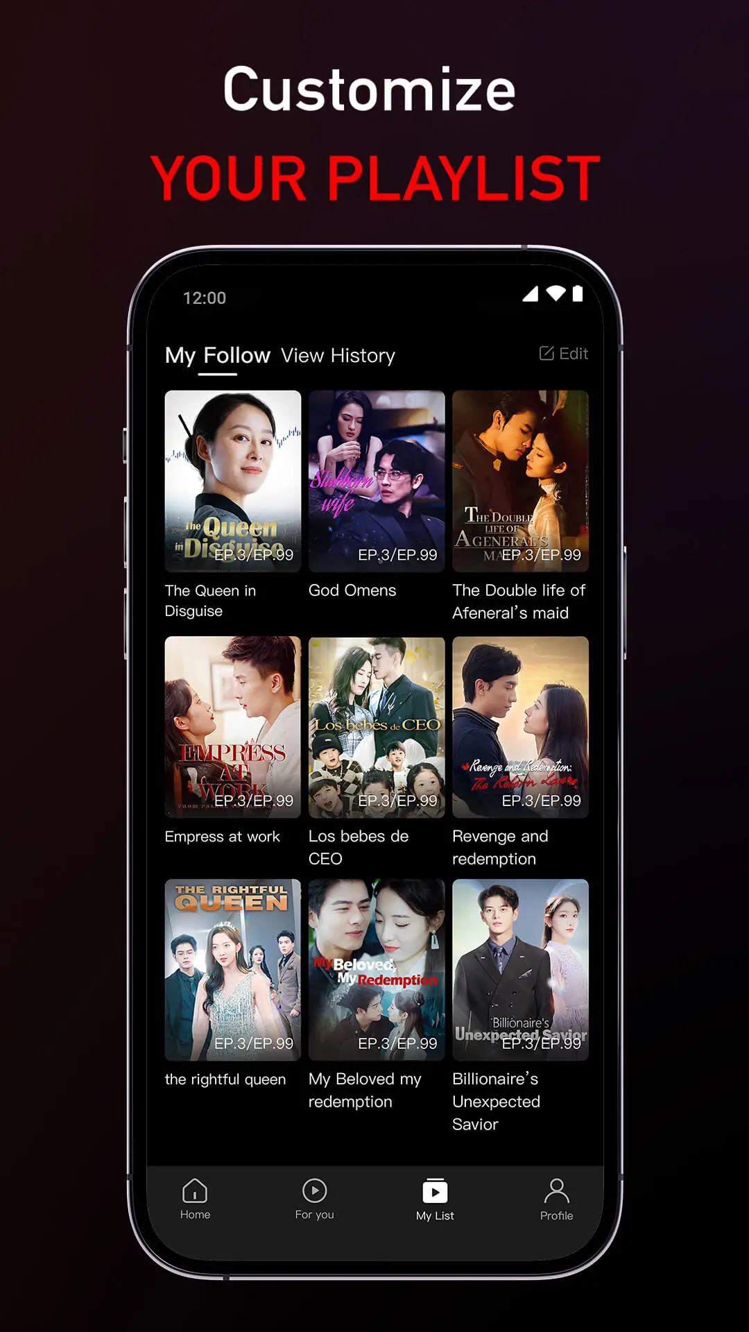 ภาพหน้าจอ RadReel - Dramas & Movies 4