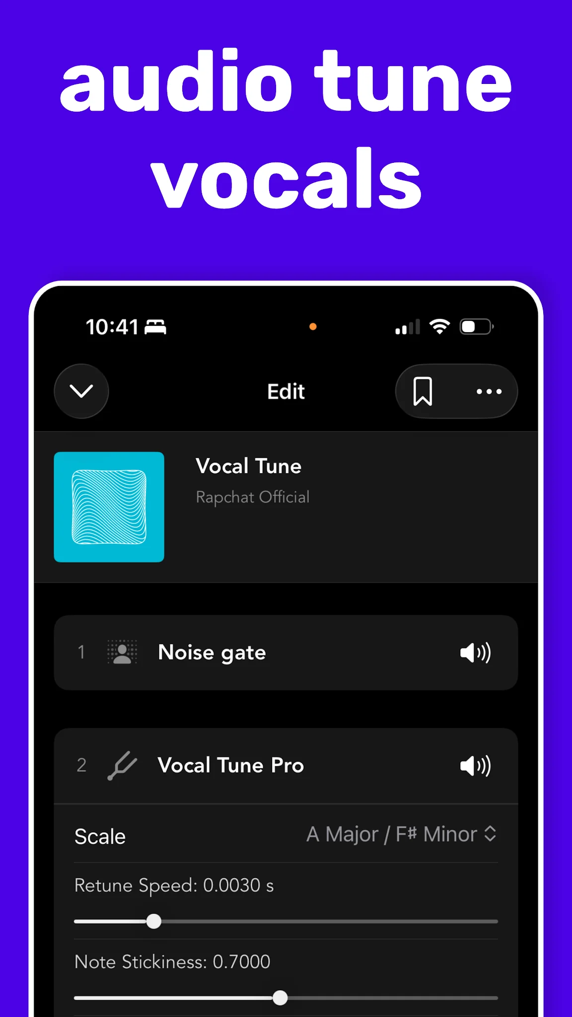 Captura de pantalla Rapchat: Estudio Musical 4