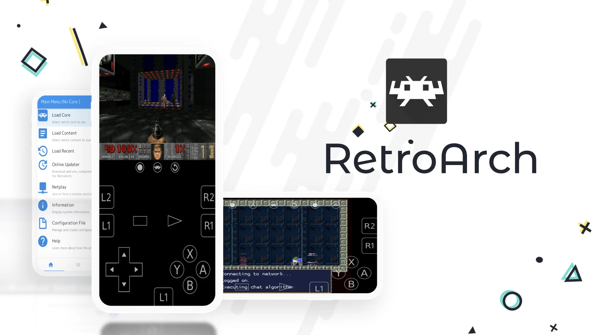 Скріншот RetroArch Plus 1