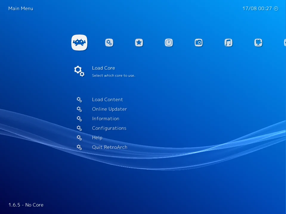 Скріншот RetroArch Plus 6