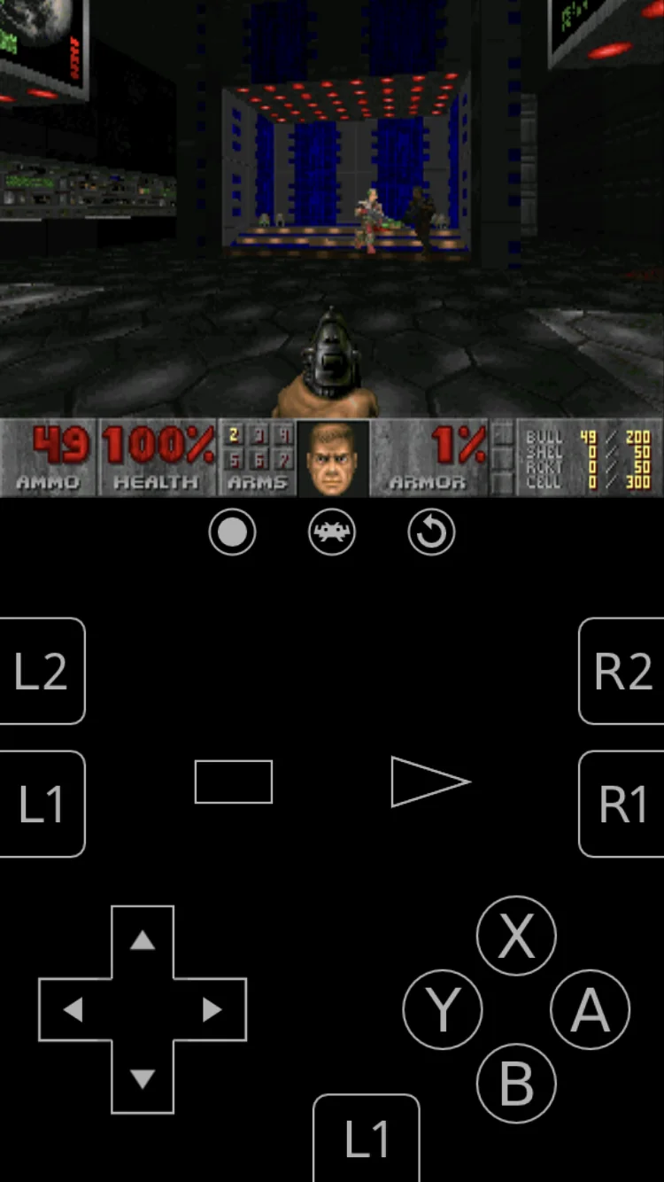 Снимка на екрана RetroArch 6