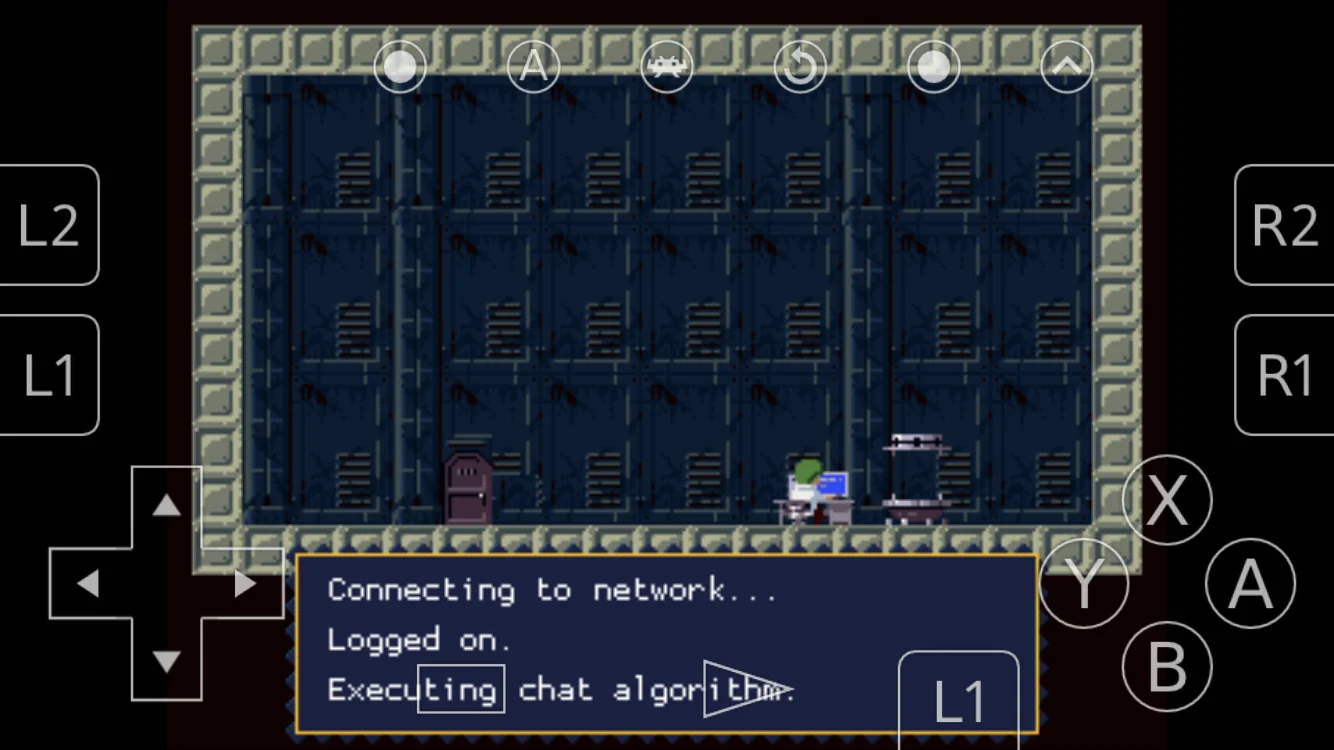 Снимка на екрана RetroArch 7