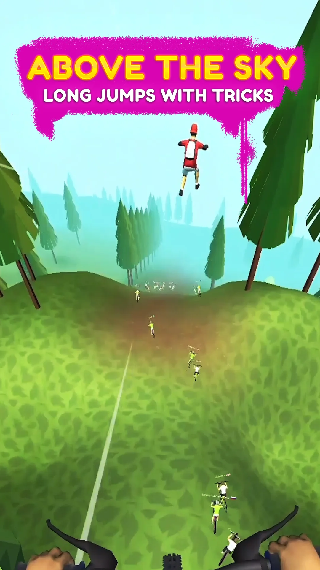 스크린샷 Riding Extreme 3D 4