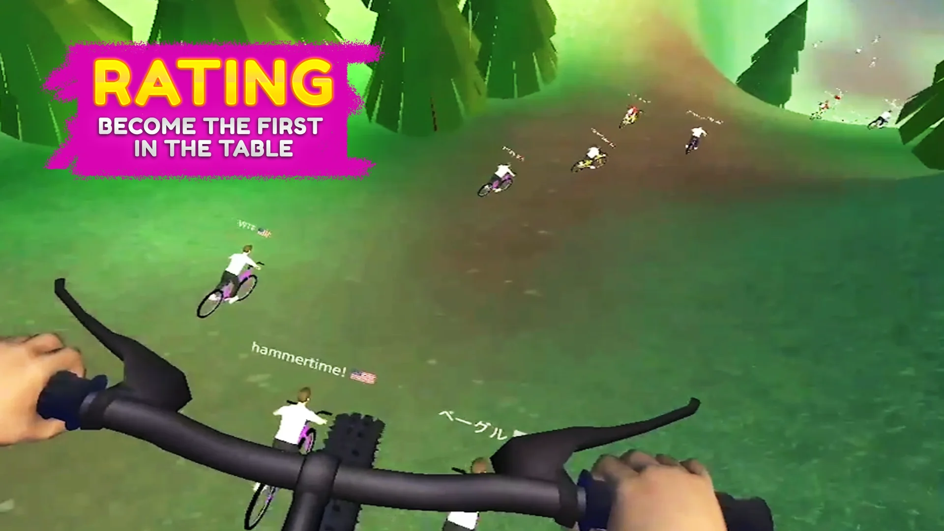 스크린샷 Riding Extreme 3D 6