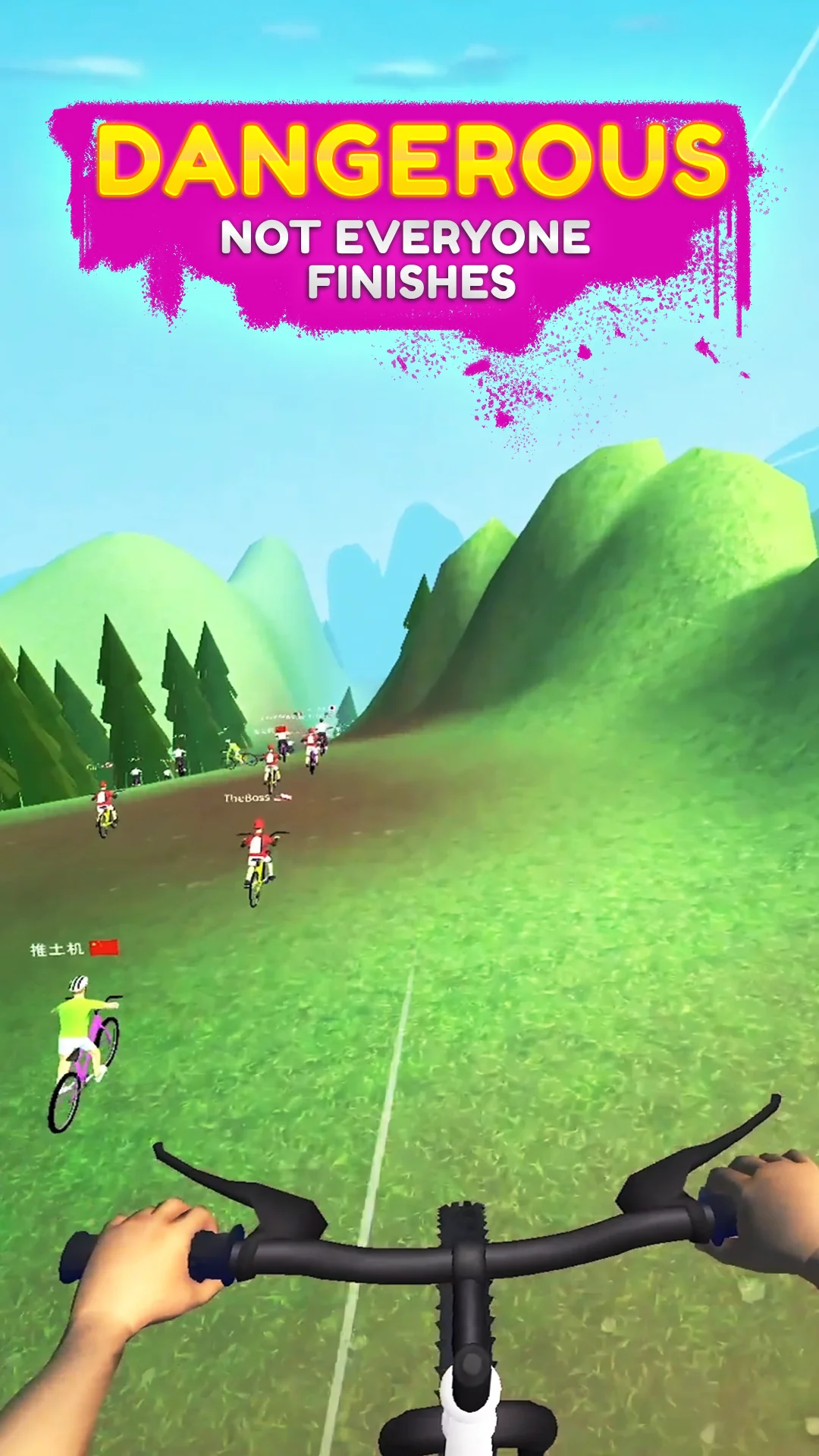 스크린샷 Riding Extreme 3D 7