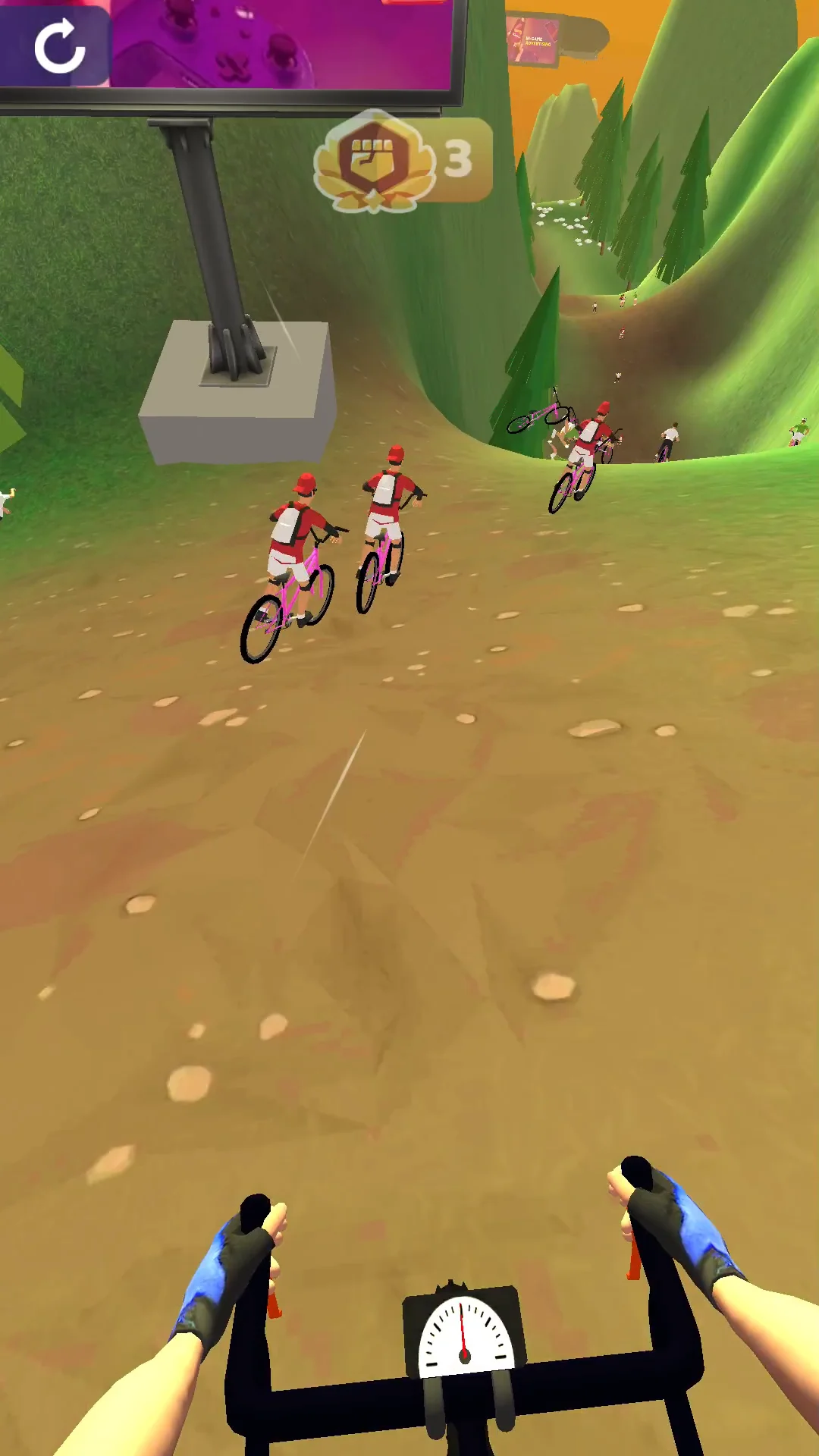스크린샷 Riding Extreme 3D 8