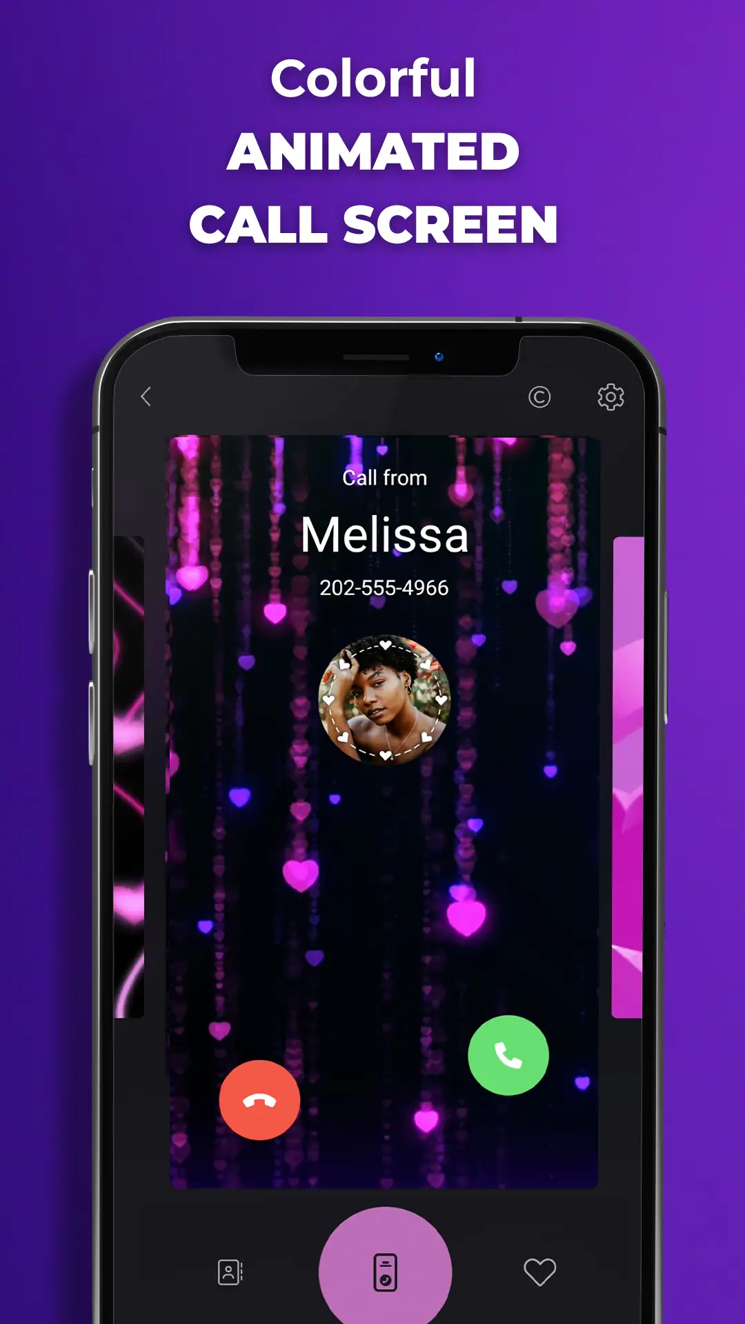Captura de tela Toques para Celular 4
