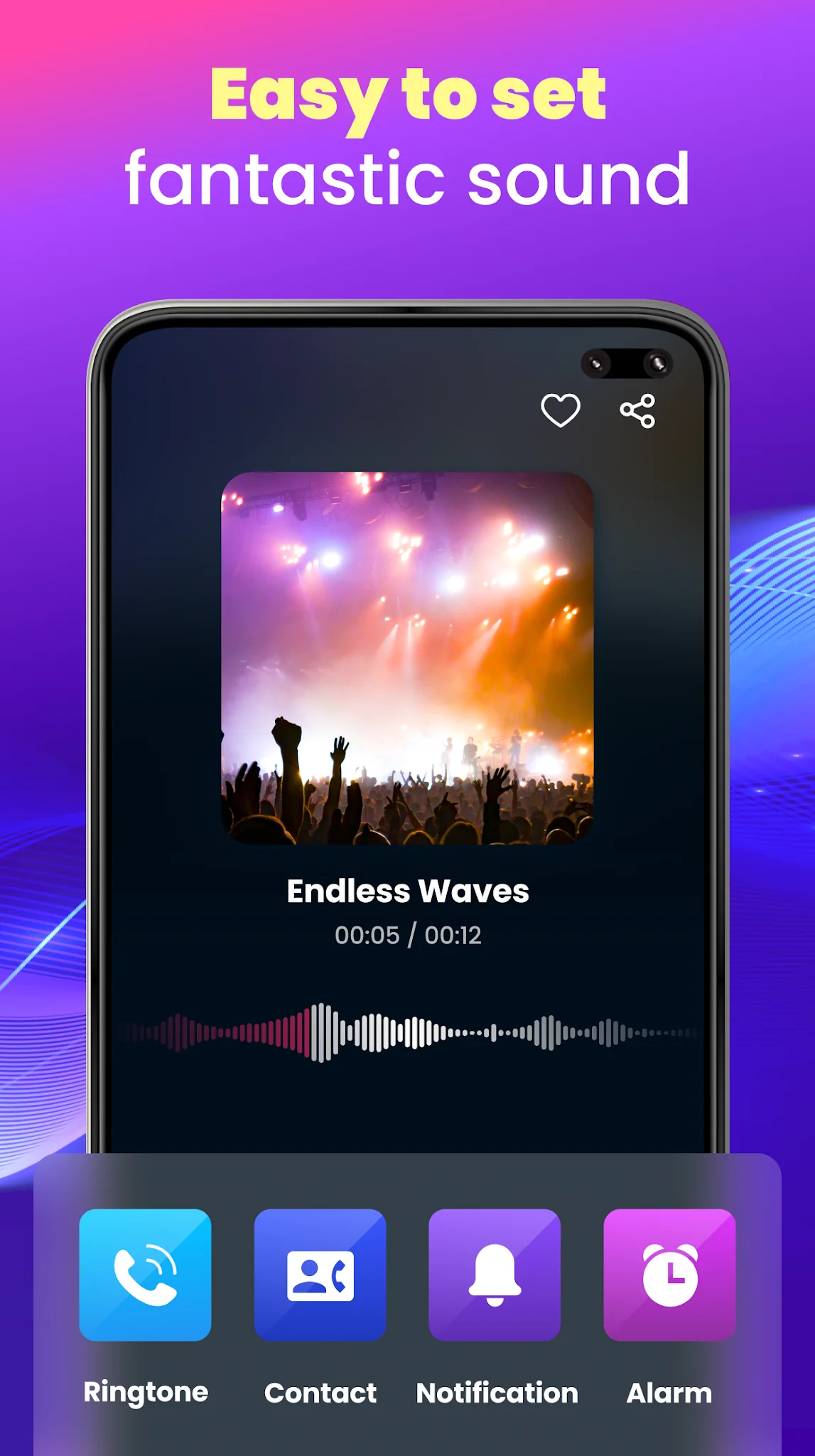 Снимка на екрана Ringtones for Android 6